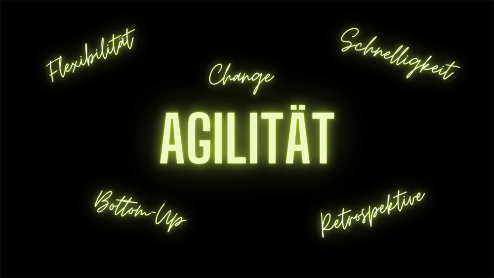 agilität, flexibilität, schnelligkeit, change, bottom-up, retrospektive