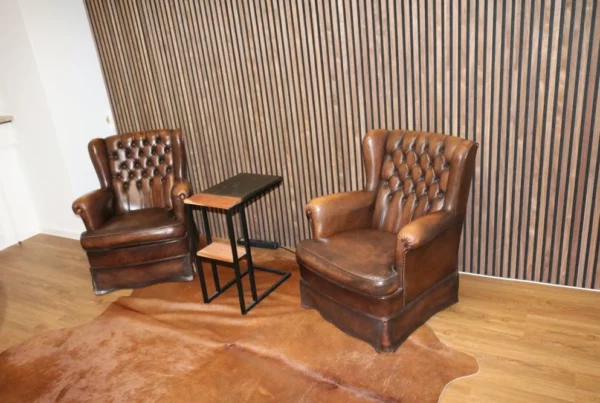 Sitzecke im Videostudio München