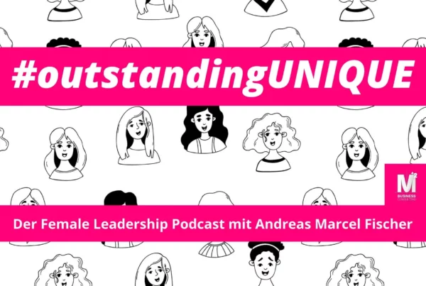 Female Leadership Podcast by M2BC - Coverbild für Spotify