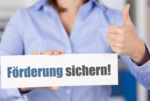 Förderung für Unternehmensberatung sichern